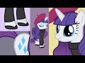 Rarity Ft. Twilight Sparkle - Becoming Popular [The Pony Everypony Should Know] (With Lyrics)