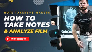 How to Take Better Notes & Analyze Film | UFC Tape Study Notes EXPLAINED screenshot 2