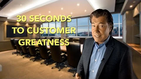 30 Seconds to Customer Greatness | Leadership Spea...