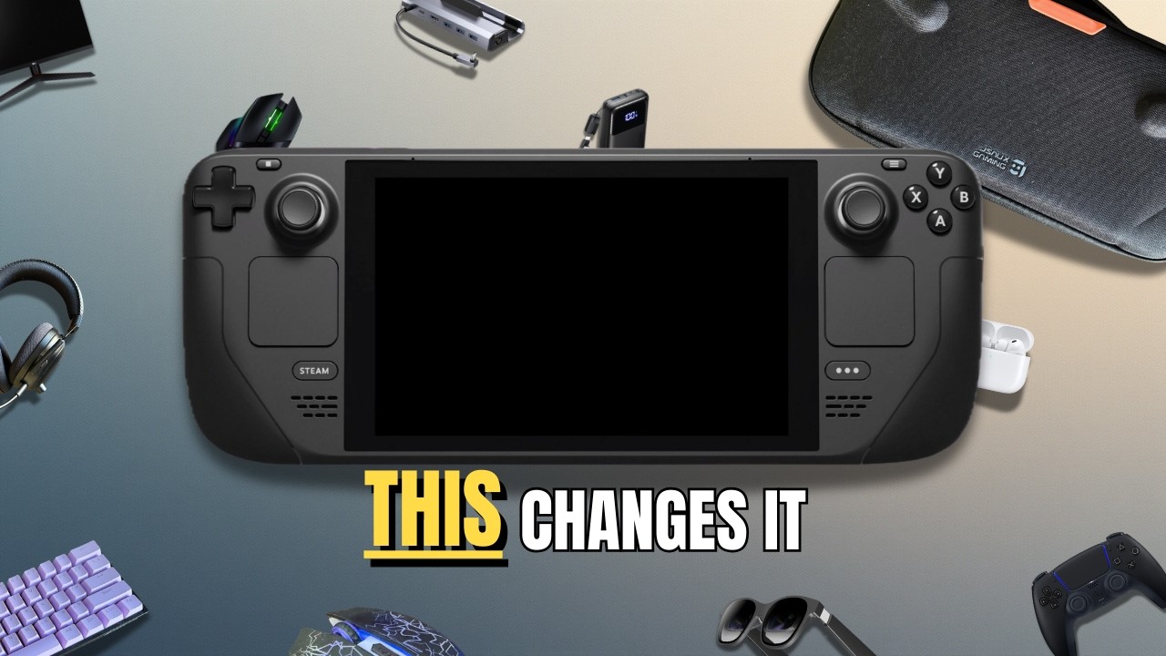 The complete Steam Deck setup (Home + Travel)