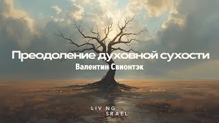 Валентин Свионтэк | Преодоление духовной сухости /// Живой Израиль 24.10.2025