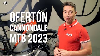 Ofertón de bicis Cannondale MTB 2023 en Mammoth