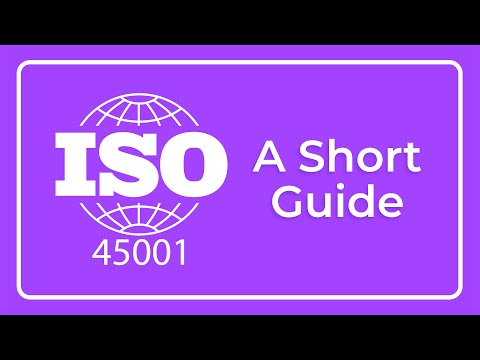 Astutis - A Short Guide to ISO 45001