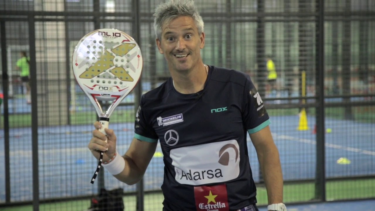 ML10 Pro Cup 2018. Nuevo logo. Misma pala. La pala TOTAL.