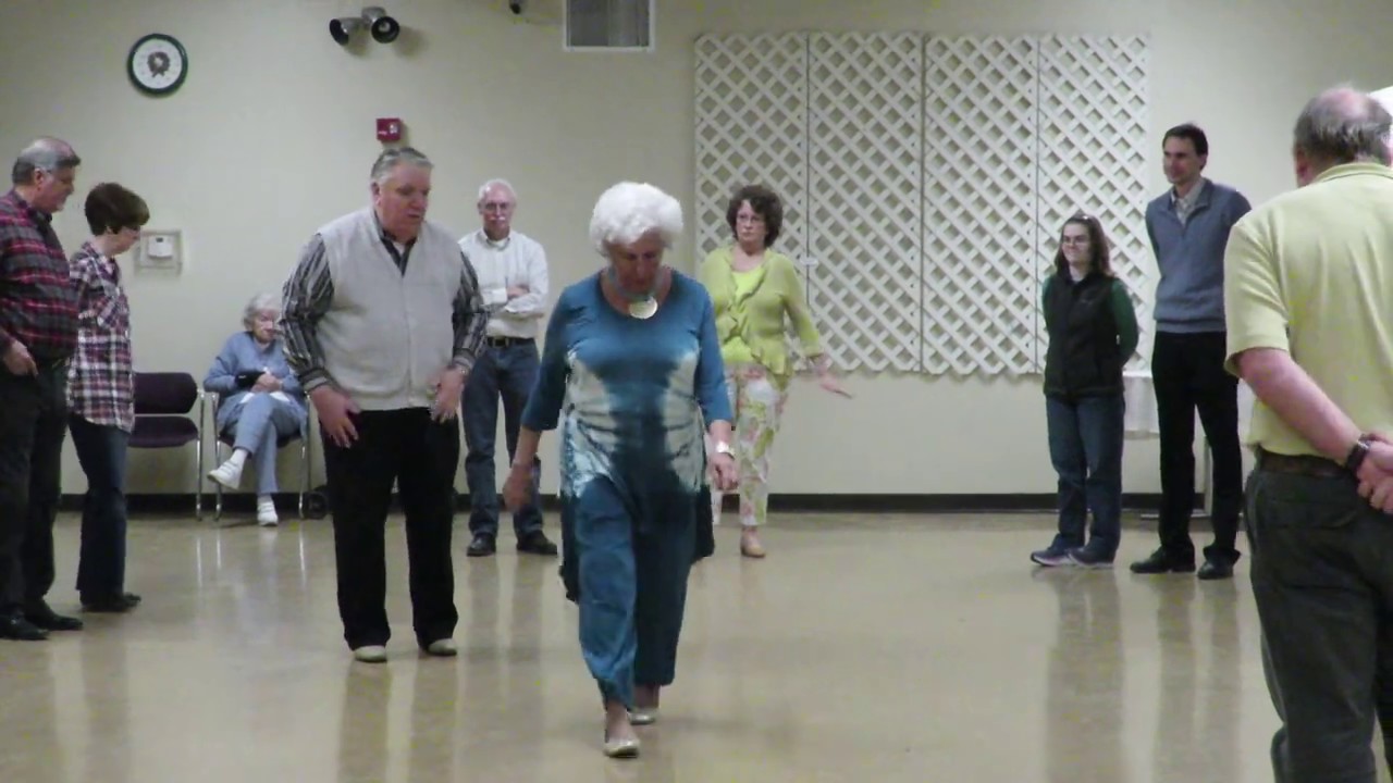 1619 Linda & Dan Prosser -Teach Roses for Elizabeth Two Step Round ...