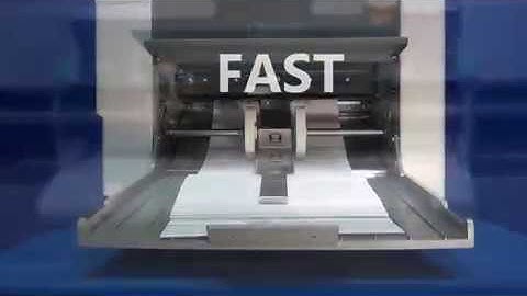 DF-999A & DF-990A Tabletop Folders | Product Demo | Duplo USA