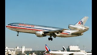 American Airlines AAL1372 | Charlotte - Memphis | Rotate MD-11 (DC-10) | X-Plane 12 | Vatsim