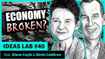 Why the Economy Feels Broken… Even When It’s Growing | Ideas Lab | Ep.40