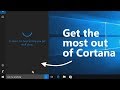 Windows 10: Get the most out of Cortana