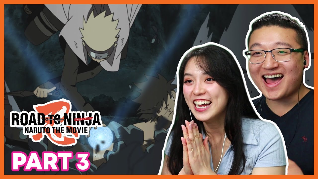 Naruto: Road to Ninja MOVIE Reaction MASHUP 🔥🍃 ナルト 疾風伝 海外の反応 