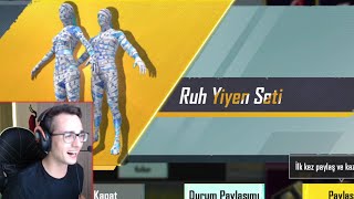 YENİ NİHAİ MAVİ MUMYA SETİNİ ÇIKARDIM ! PUBG MOBILE