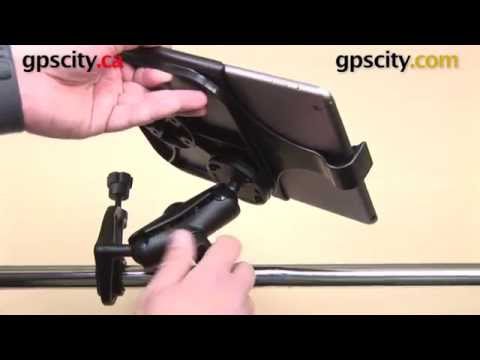 RAM Aviation Yoke Clamp Mount for Apple iPad Air  Overview  RAM-B-121-AP17 