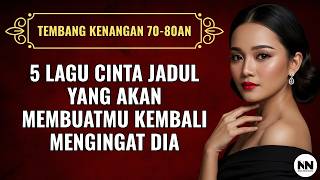 Tembang Kenangan   Lagu Cinta Nostalgia 7080an  Lirik Indah  Kenangan Yang Tak Pernah Usai
