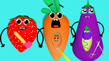Fruit Clinic (Lion Studios) - Funny Doodles Gameplay Walkthrough Part 2 - (Android,iOS)