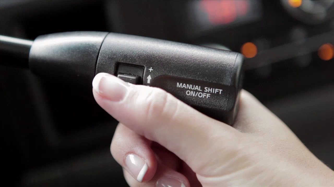 2021 Nissan NV Cargo Van - Manual Shift Mode - YouTube