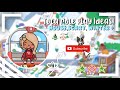 Toca boca role play ideas    winter scary house  itz toca molly