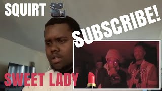 NINOWORLD SQUIRT "SWEET LADY CHALLENGE" (Official video) | Dir. TRVPY FILMS Reaction