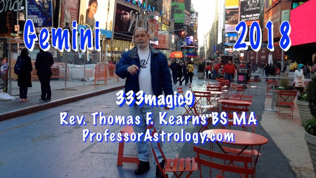 Gemini 2018 Astrology Horoscope Predictions