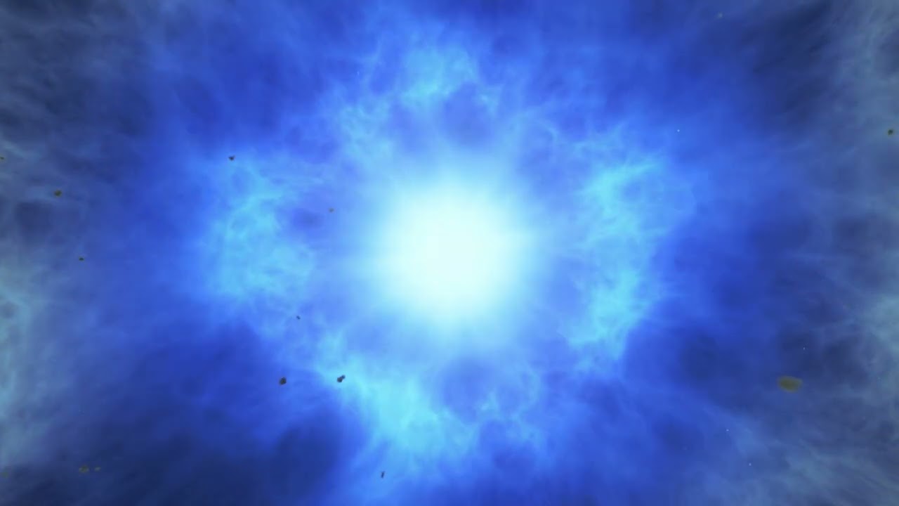 Supernova remnant SNR 0509-67.5 double detonation | BBC Sky at
