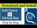 How to Download and Install Kali Linux 2022 in VirtualBox
