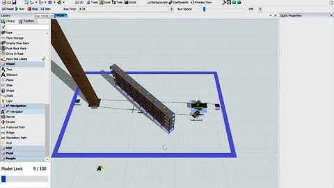 FlexSim Tutorial booklet 8 Intermediate   AStarNavigator