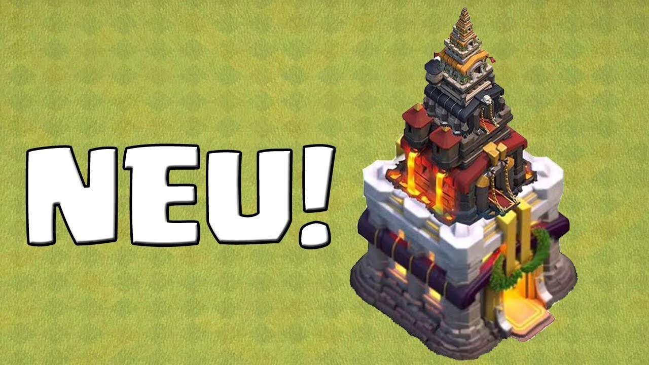 DAS NEUE RATHAUS! ☆ Clash of Clans ☆ CoC YouTube