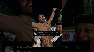 tha moment justice crack thanks all Nigerian for their support