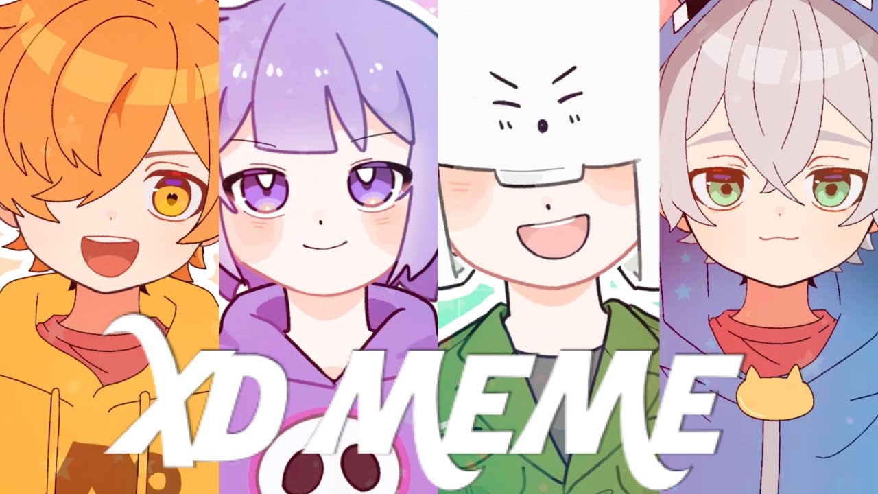 【合作】XD meme 【日常組FA】 - YouTube