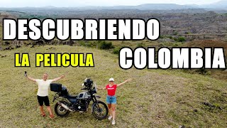 COLOMBIA EN MOTO: ¿Es peligroso?  |  Película Completa