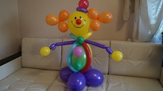 Клоун из воздушных шаров 2018. Clown of Balloons 2018