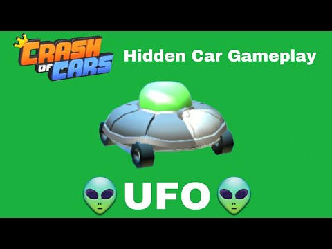 Crash of Cars Hidden Cars Gameplay - UFO