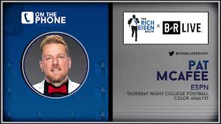 Pat McAfee Was Banned from Throwing Parties at WVU. So How Well Did That Go?? | The Rich Eisen Show