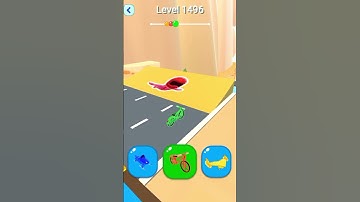 Shape-Shifting - ALL LEVELS Gameplay Walkthrough - NEW FUN GAME Funny Race #ShapeShifting #Shorts