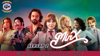 Minx Season 2: Why Got Cancelled By HBO? - Premiere Next