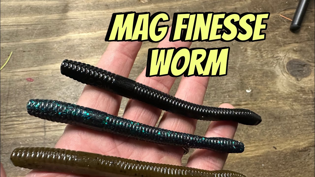 When The Mag Finesse Worm Outproduces All Other Lures.. 