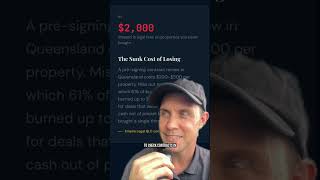 First-Time Buyers Nightmare: 10 Months, $50k Loss! #shorts