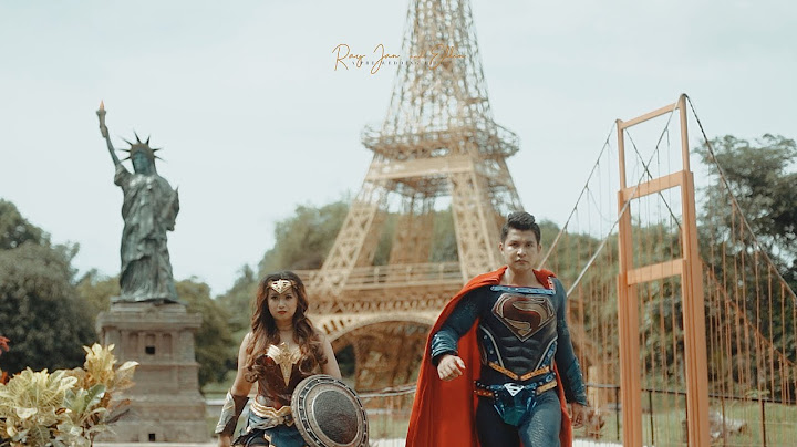 A Superman & Wonder Woman Themed Pre-Wedding Film 🍂