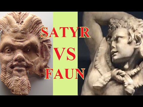 Pan, Faun, Satyr: Goat-man vs Horse-man Difference (Greek-Roman mythology-art)