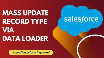 Mass update records type via data loader in Salesforce