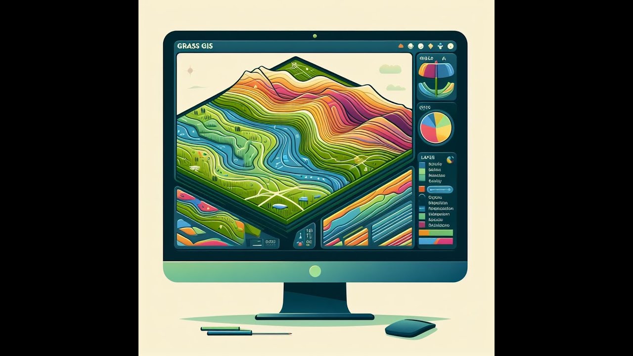 Créer un MNT à partir de données topographiques grâce à Qgis