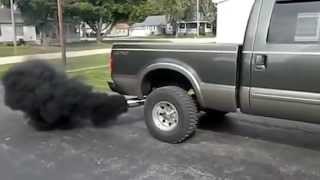 Powerstroke Rolling Coal