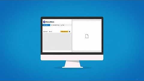 DocuWare Invoice Processing
