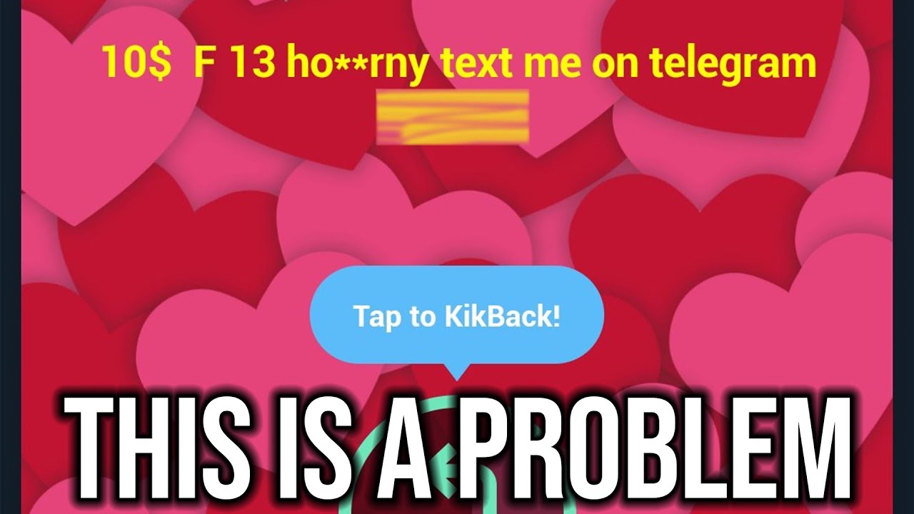 Kids Are Using Kik's New Feature To Sell 'Content'... - YouTube