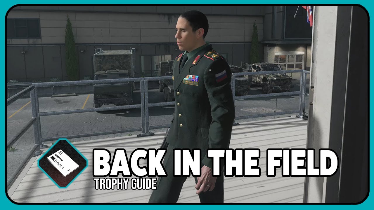 Call of Duty MW3 (2023) Guide | Back in the Field Trophy