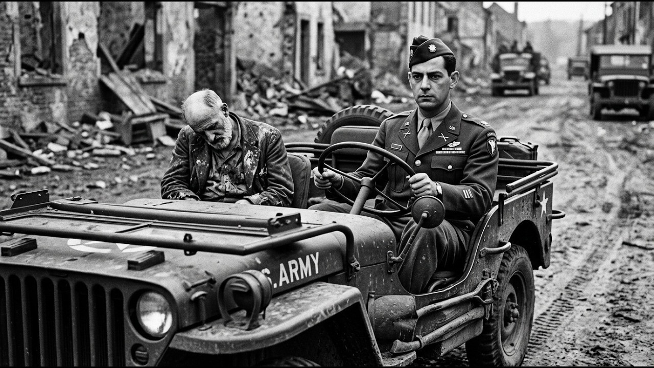 How was Julius Streicher captured by a Jewish major from the 101st Airborne?