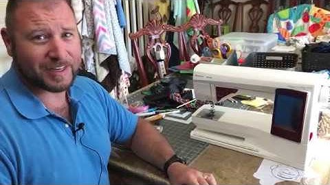 Viking, Pfaff Needle Threader Replacement (and the monkeys eating ice cream)