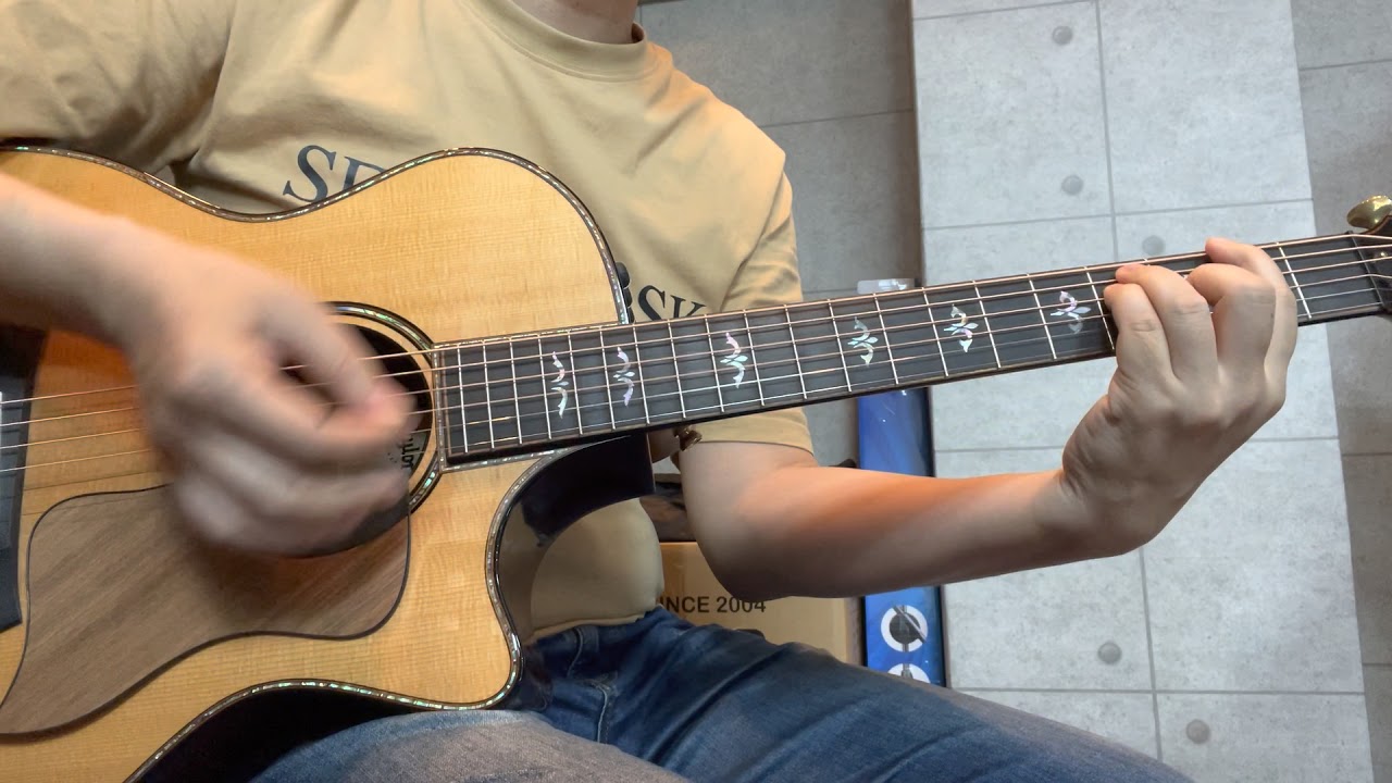 그댄 달라요 - 버스커버스커(Busker Busker) 통기타(guitar) cover