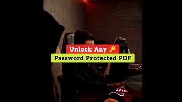 How to Unlock PDF Files - How to Remove Password From PDF Files in 2022