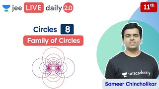 JEE: Circles L8 | Class 11 | Unacademy JEE | JEE Maths | Sameer Chincholikar