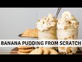 Delicious Homemade Gluten-Free Banana Pudding with Vanilla Wafers Recipe